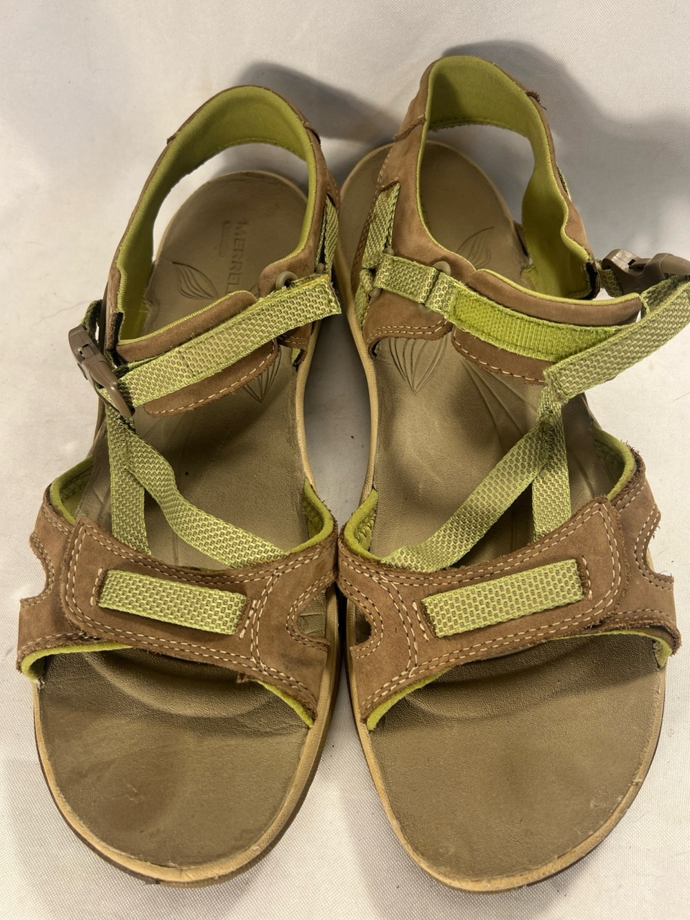 Merrell Otter Sandal Slingback Women Size 11